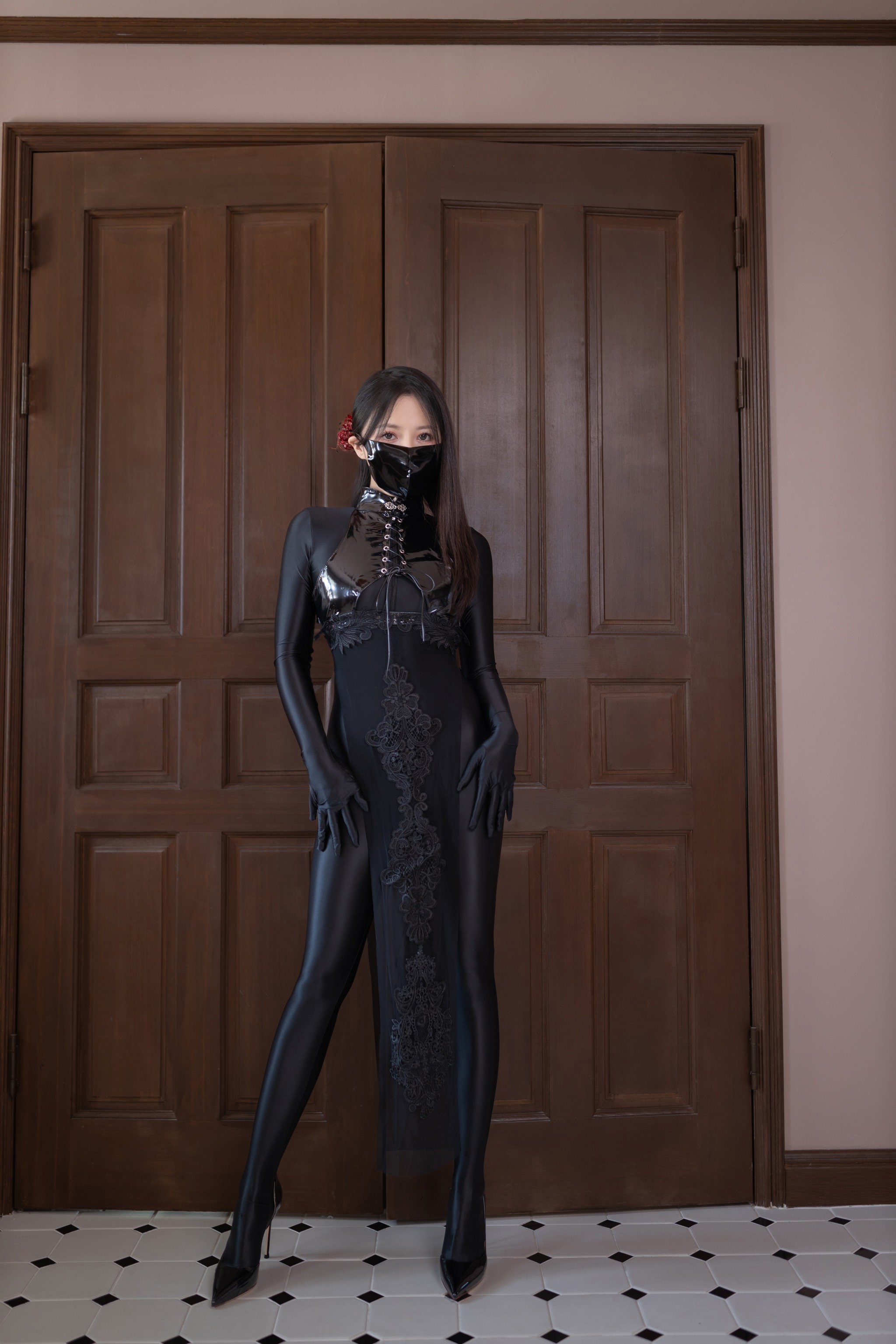 图片[1]-鱼子酱Fish – NO.183 （私拍） 彼岸花写真 [120P]-XikXak